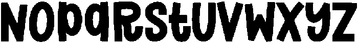 Stylish Handwriting otf (400) Font LOWERCASE