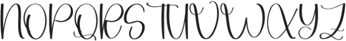 Stylish Handwritten Regular otf (400) Font UPPERCASE