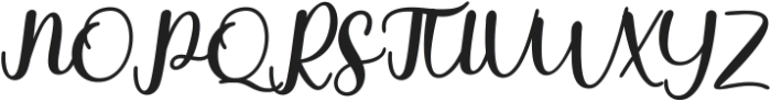 Stylish Italic ttf (400) Font UPPERCASE