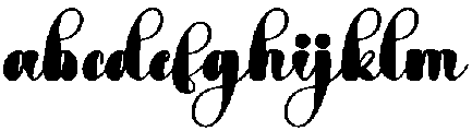 Stylish  January Regular otf (400) FONT