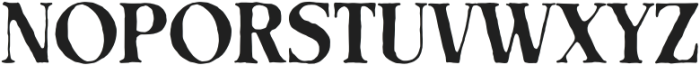 Stylish Journal Serif otf (400) Font UPPERCASE