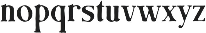 Stylish Journal Serif otf (400) Font LOWERCASE
