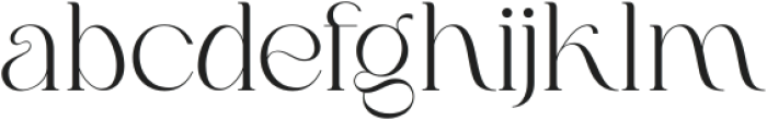 Stylish Mother otf (400) Font LOWERCASE