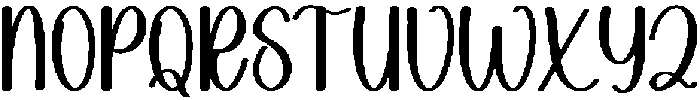 Stylish Outside Regular otf (400) Font UPPERCASE