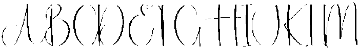 Stylish Photography Regular otf (400) Font UPPERCASE