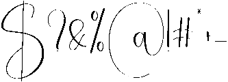 Stylish Regular otf (400) Font OTHER CHARS