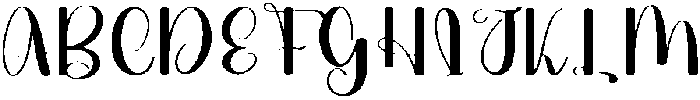 Stylish Regular otf (400) Font UPPERCASE