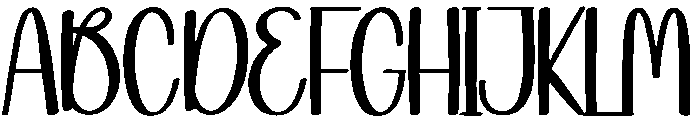Stylish Regular otf (400) Font UPPERCASE
