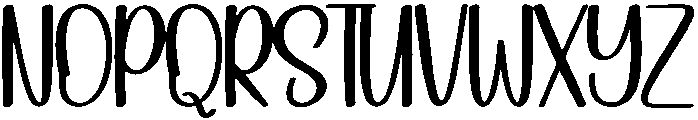 Stylish Regular otf (400) Font UPPERCASE