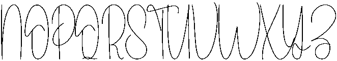 Stylish Regular otf (400) Font UPPERCASE