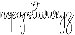 Stylish Regular otf (400) Font LOWERCASE