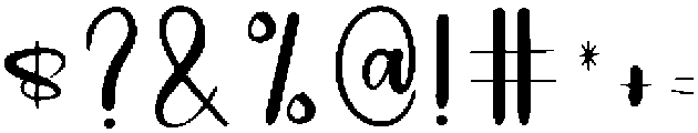 Stylish Regular otf (400) Font OTHER CHARS