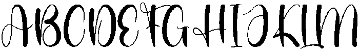 Stylish Regular otf (400) Font UPPERCASE