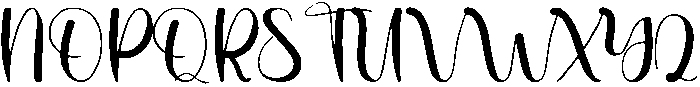 Stylish Regular otf (400) Font UPPERCASE