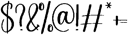 Stylish Regular otf (400) Font OTHER CHARS