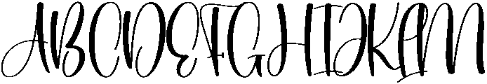 Stylish Regular otf (400) Font UPPERCASE