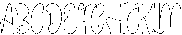 Stylish Regular ttf (400) Font UPPERCASE