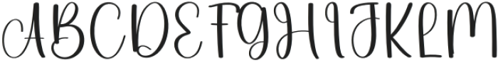 Stylish Shopping Regular otf (400) Font UPPERCASE