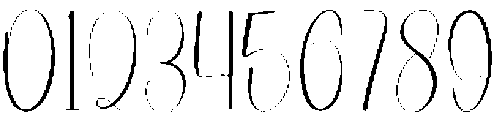 Stylish Sunday Regular otf (400) Font OTHER CHARS