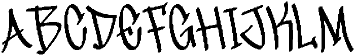 Stylish Typefaces Regular otf (400) Font UPPERCASE