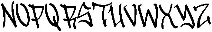 Stylish Typefaces Regular otf (400) Font UPPERCASE