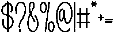 Stylish Vacation Regular otf (400) Font OTHER CHARS