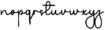 Stylish Vacation Regular otf (400) Font LOWERCASE