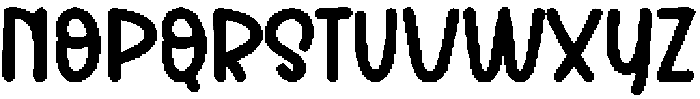 Stylish Winter Regular otf (400) Font LOWERCASE