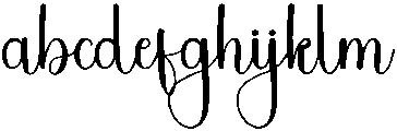 Stylish Writing Regular otf (400) FONT