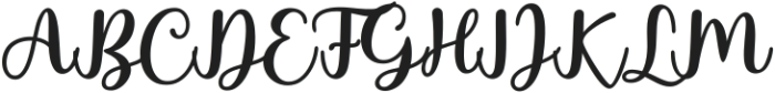 Stylish ttf (400) Font UPPERCASE