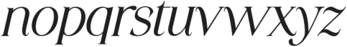 StylishAvenger-Italic otf (400) Font LOWERCASE