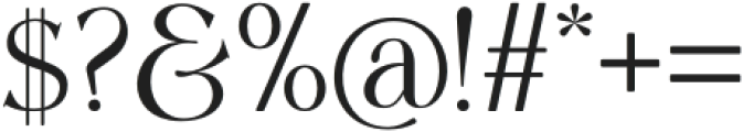 StylishAvenger-Regular otf (400) Font OTHER CHARS
