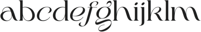 StylishDelight-Regular otf (300) Font LOWERCASE