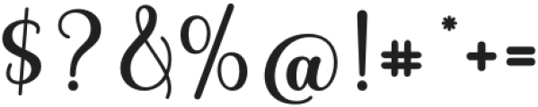 StylishScript-Regular otf (400) Font OTHER CHARS