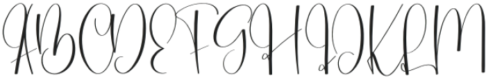 Stylist Calligraphy Regular otf (400) Font UPPERCASE