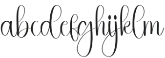 Stylist Calligraphy Regular otf (400) FONT