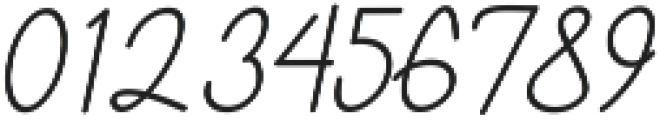 Stylistic Italic otf (400) Font OTHER CHARS