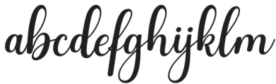 StylistyScript-Italic otf (400) Font LOWERCASE