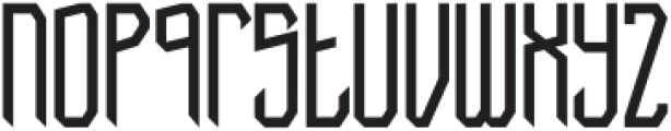 Stylora otf (400) Font LOWERCASE
