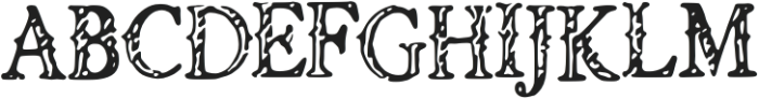 Styloria Regular otf (400) Font UPPERCASE