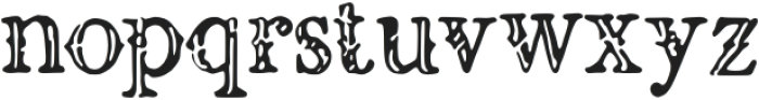 Styloria Regular otf (400) Font LOWERCASE