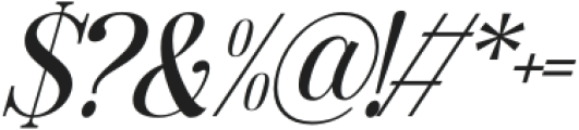 Styluxe otf (400) Font OTHER CHARS