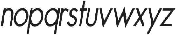 Stynx otf (400) Font LOWERCASE