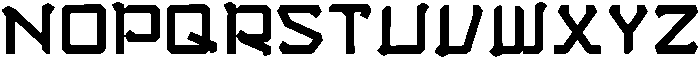 stable Regular ttf (400) Font UPPERCASE
