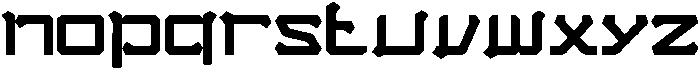 stable Regular ttf (400) Font LOWERCASE
