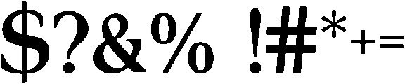 stardust otf (400) Font OTHER CHARS