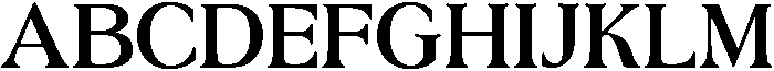 stardust otf (400) Font UPPERCASE