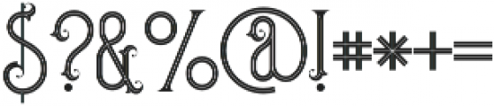 stella inline otf (400) Font OTHER CHARS
