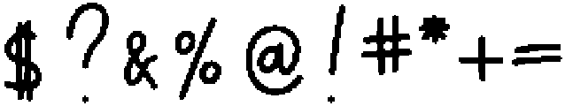 strawberry otf (400) Font OTHER CHARS