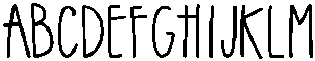 strawberry otf (400) Font UPPERCASE